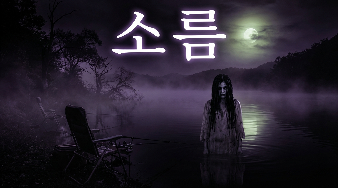 새벽 저수지에서 낚싯줄을 잡아당긴 것은 물고기가 아니었다