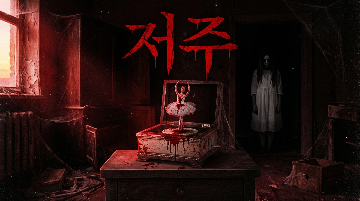 중고거래로 산 오르골이 매일 새벽 3시에 저절로 울린다