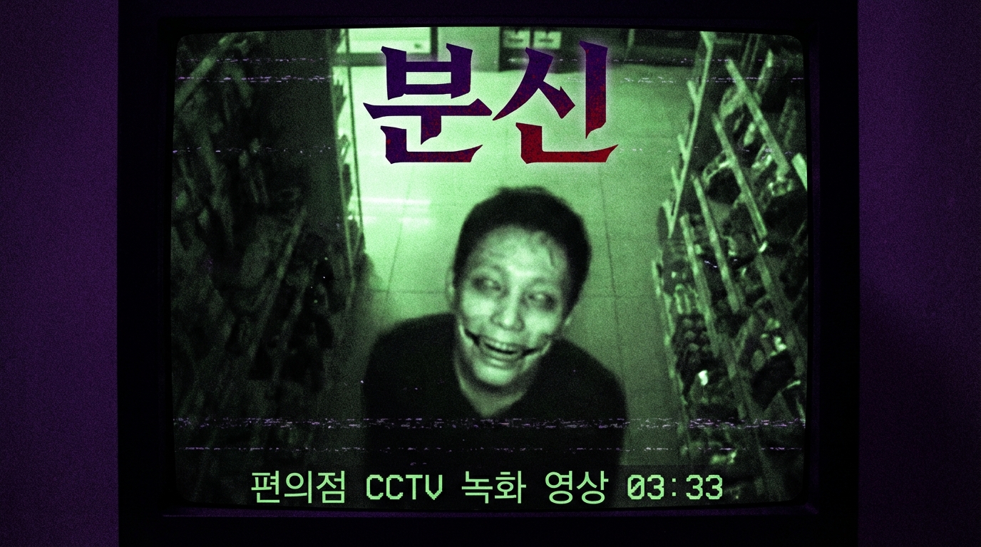 편의점 CCTV에 찍힌 나... 그 시간 나는 집에 있었다