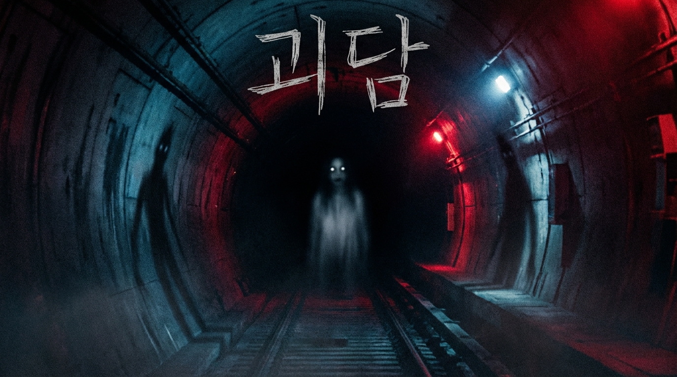 막차를 놓친 밤, 지하철 터널에서 들려온 속삭임의 정체
