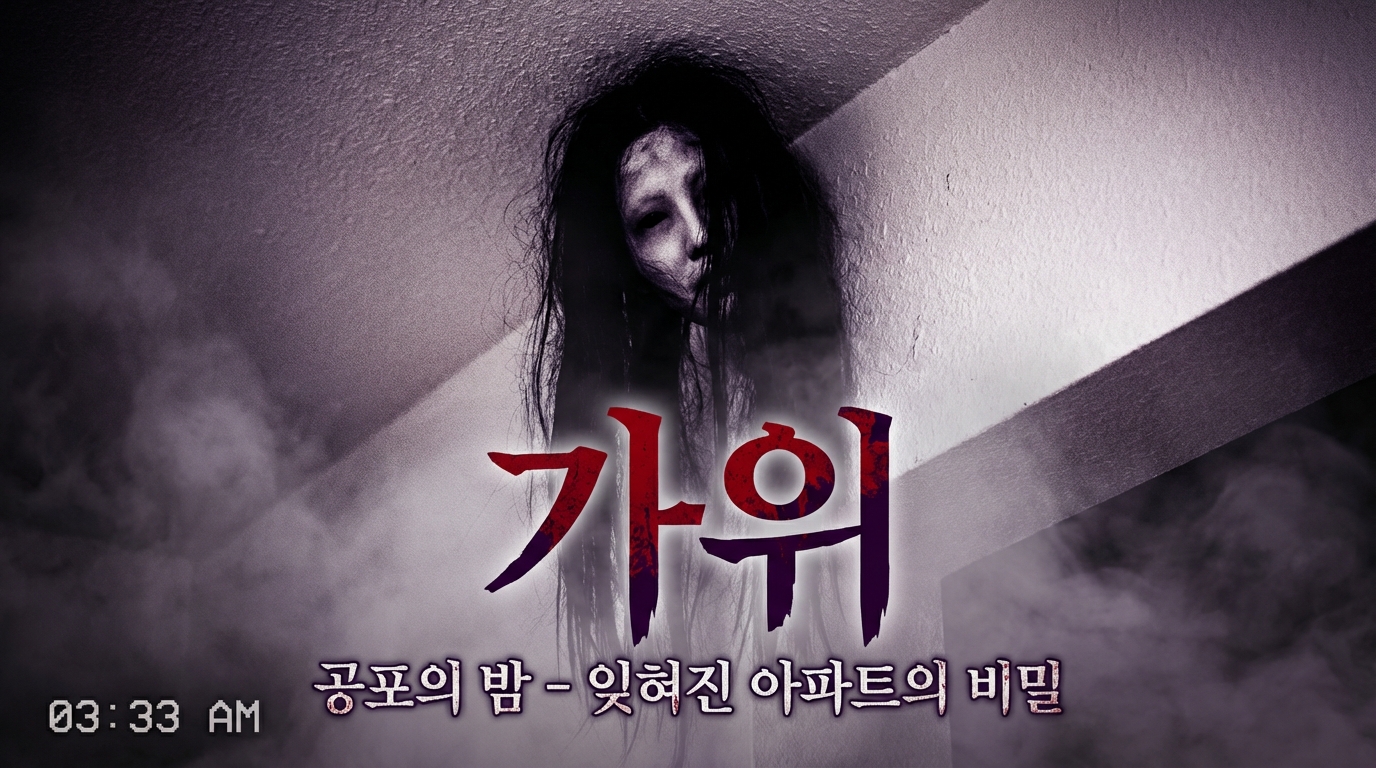 천장에서 나를 내려다보던 얼굴, 가위가 풀린 뒤에도 사라지지 않았습니다