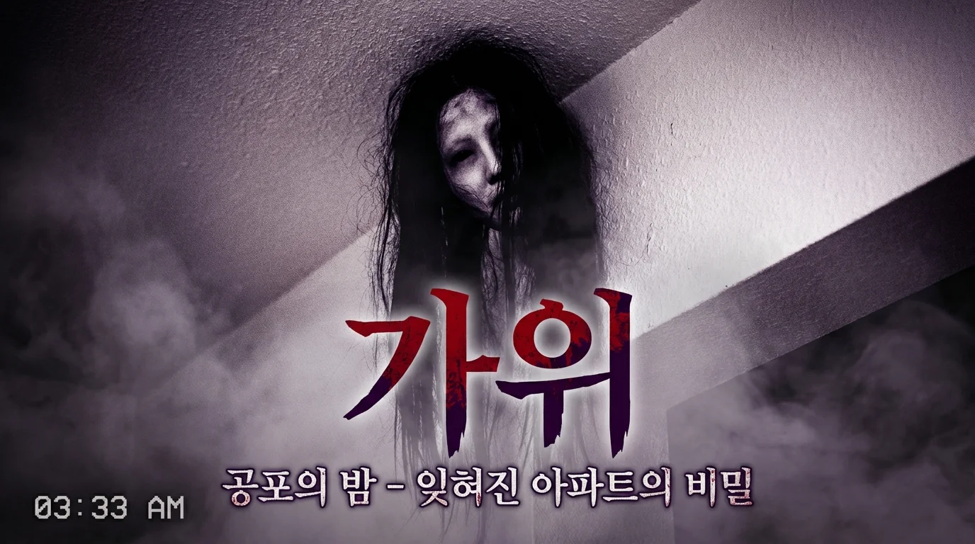 천장에서 나를 내려다보던 얼굴, 가위가 풀린 뒤에도 사라지지 않았습니다