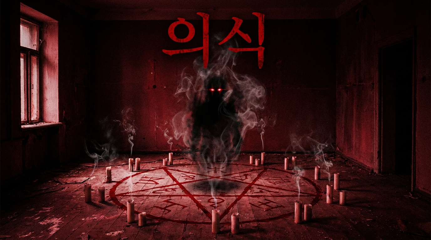 돌아가신 할머니의 방에서 발견한 부적, 절대 떼지 말라고 했는데