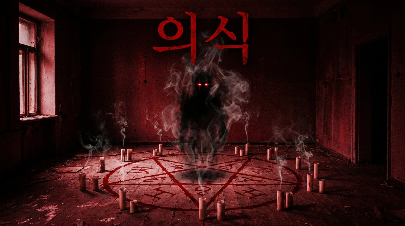 돌아가신 할머니의 방에서 발견한 부적, 절대 떼지 말라고 했는데