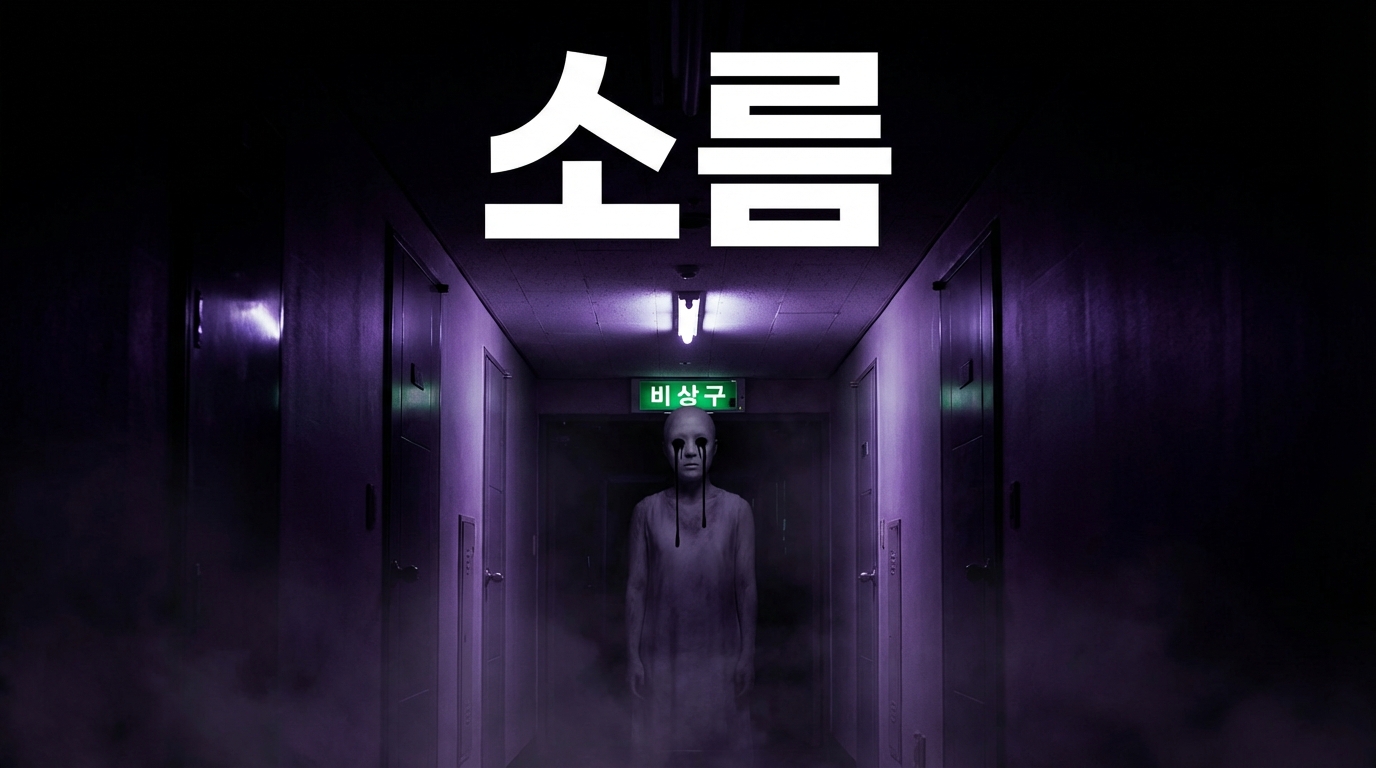 블러드문이 뜬 새벽, 아파트 복도 끝에서 나를 부르던 그것