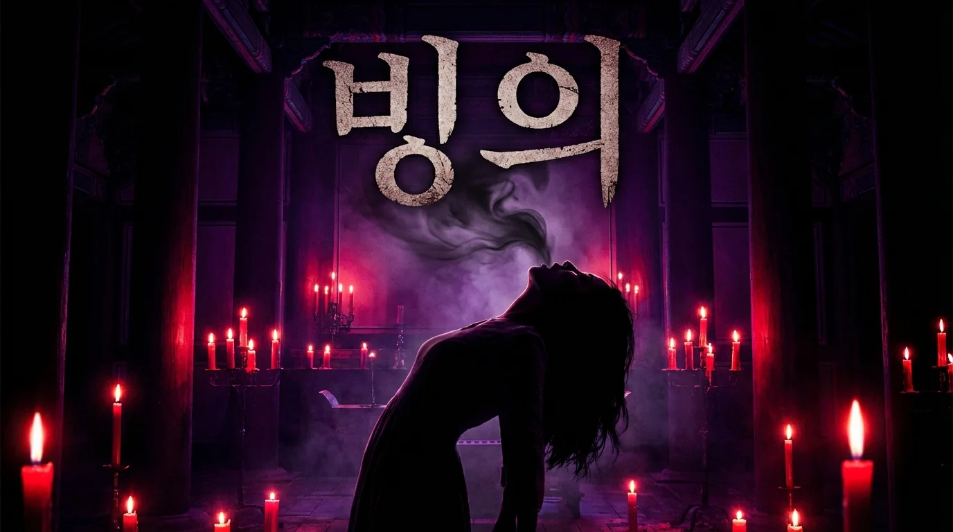 퇴마 의식 중 녹음된 목소리, 그것은 200년 전 사람의 말이었습니다
