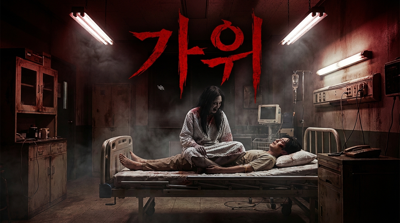 당직실에서 가위에 눌렸는데, 죽은 환자가 제 위에 앉아 있었습니다