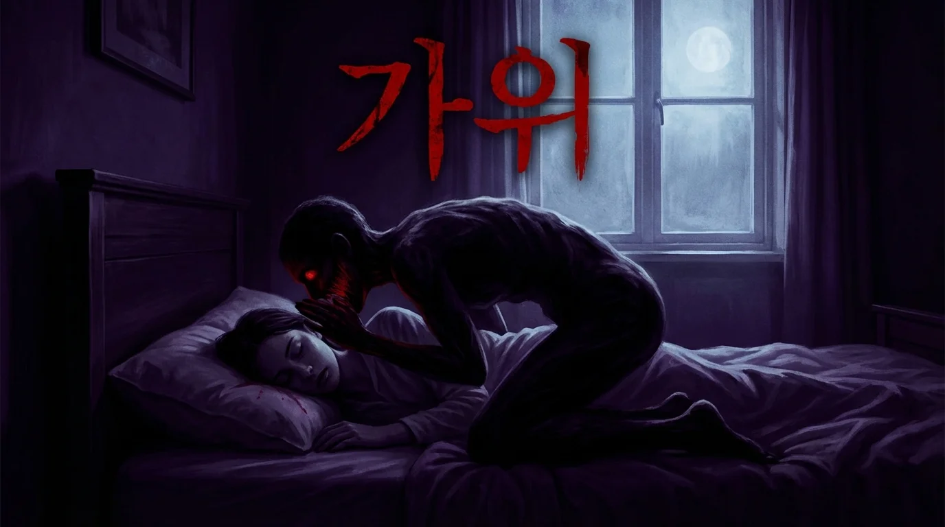 새벽 2시, 베개 옆에서 들려온 속삭임... 눈을 뜨면 안 됩니다
