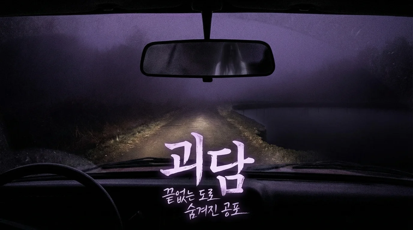 내비게이션이 안내한 곳, 거기엔 도로가 없었습니다