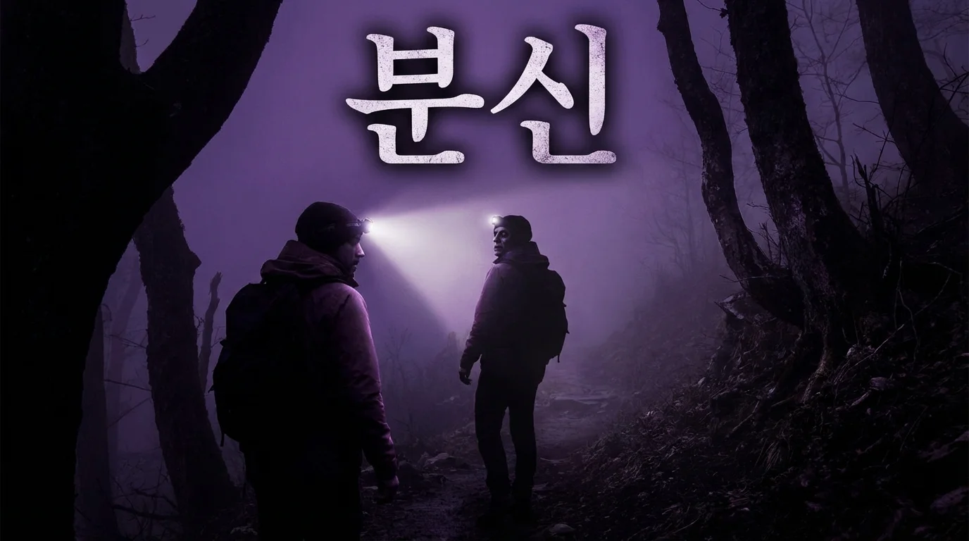 야간 등산 중 내 앞을 걷던 그것은... 나 자신이었습니다