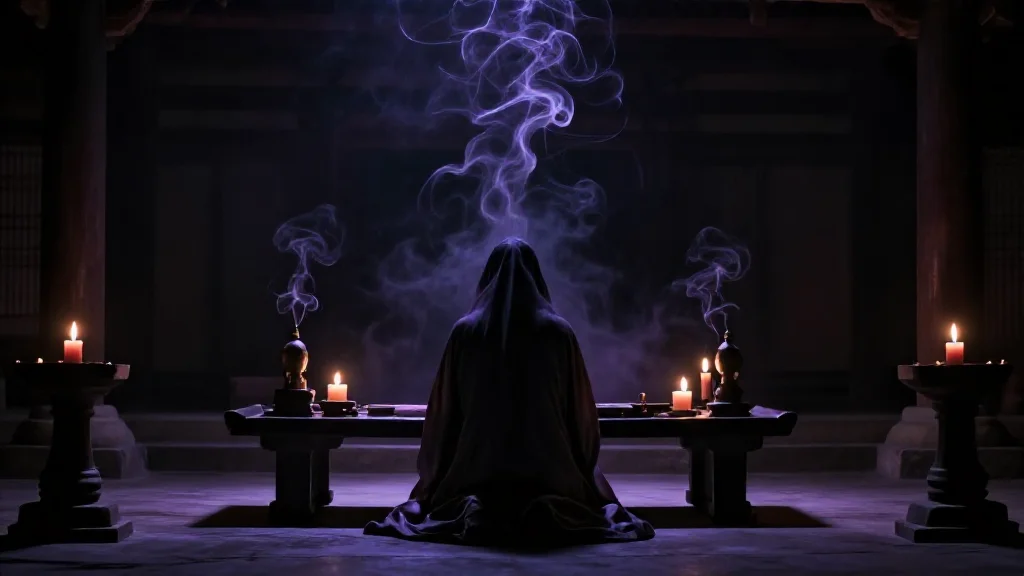 할머니의 목소리로 말하는 것은 할머니가 아니었다