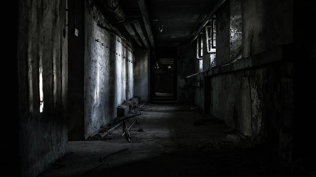 새벽 3시, 아파트 엘리베이터에서 마주친 것