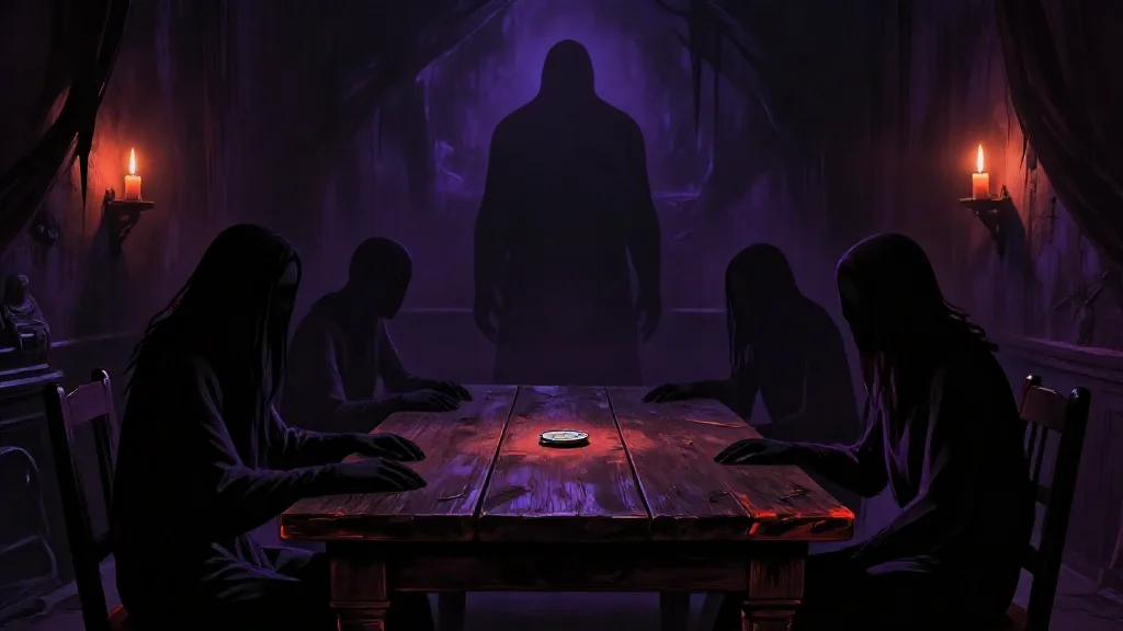 초등학교 때 했던 동전 귀신 게임... 30년 후 그것이 찾아왔습니다