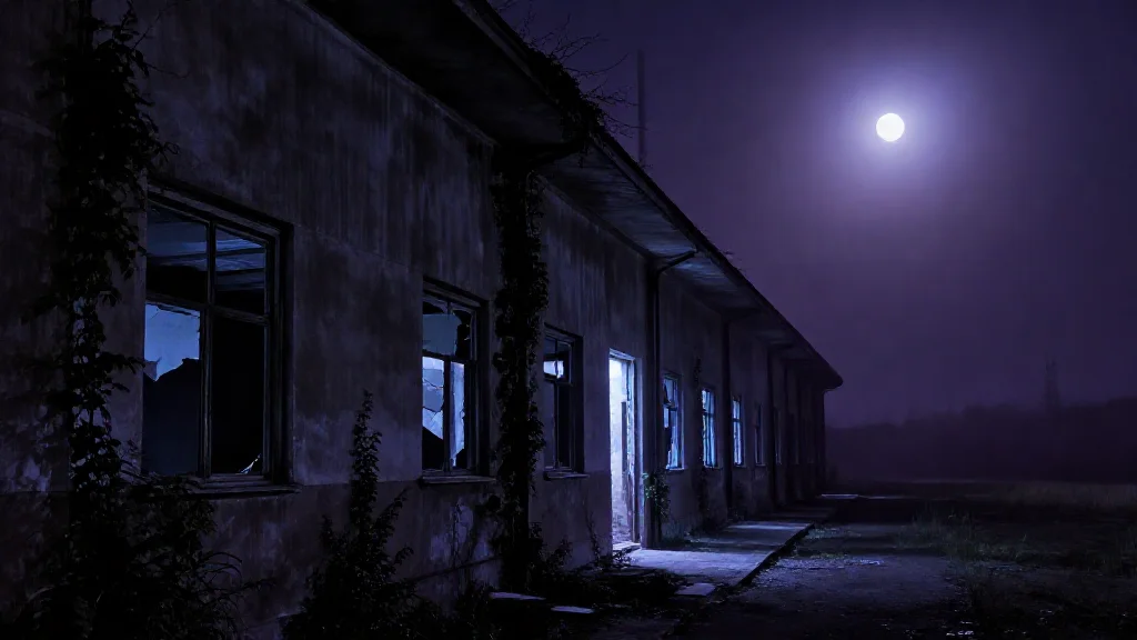 폐요양원 3층 계단에서 들려온 발소리... 우리는 다섯 명이었다