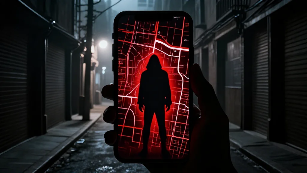 지도 앱 로드뷰에서 발견된 그것... 아무도 없어야 할 골목에