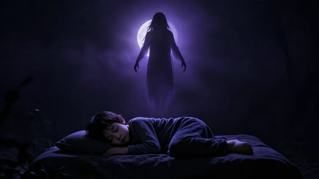 할머니 기일 밤, 딸의 목소리가 바뀌었다