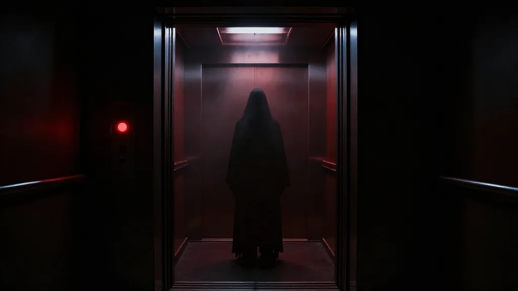 아파트 엘리베이터 '빨간 층' 버튼을 누르면 안 되는 이유