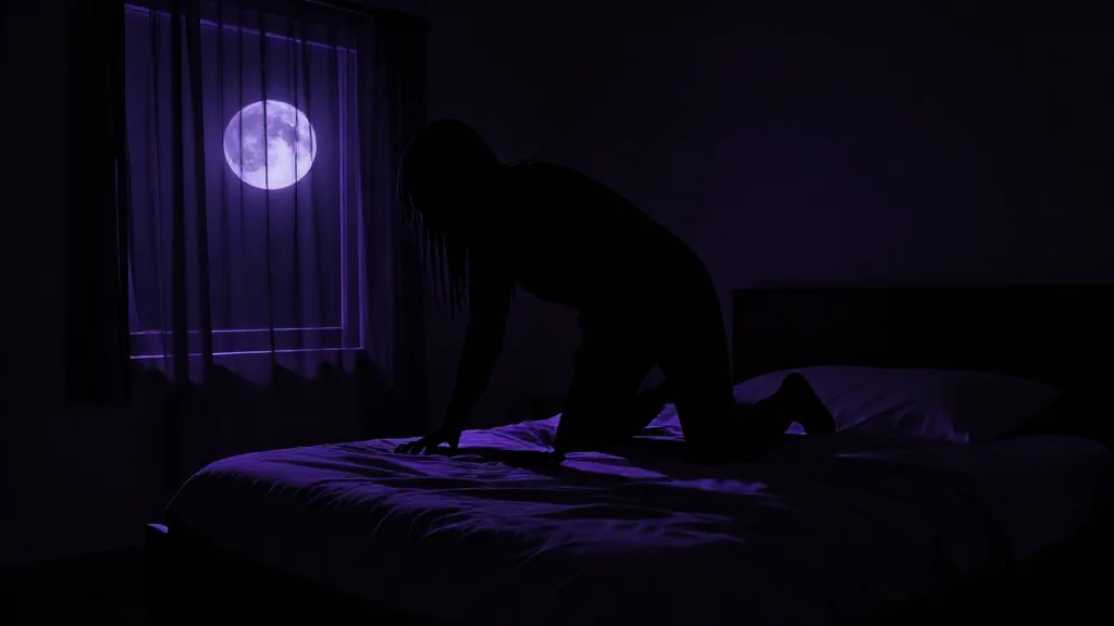 새벽 2시, 침대 위 검은 형체가 내 가슴을 짓눌렀다