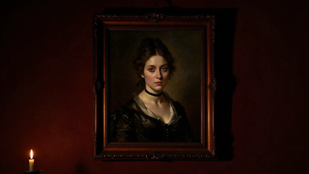 경매에서 산 초상화, 그림 속 여자의 눈이 나를 따라다닌다