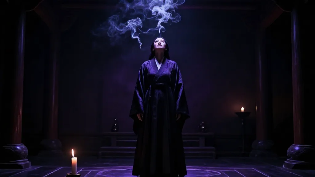이모의 퇴마 의식이 끝나던 밤, 빙의된 것은 내가 아니었다