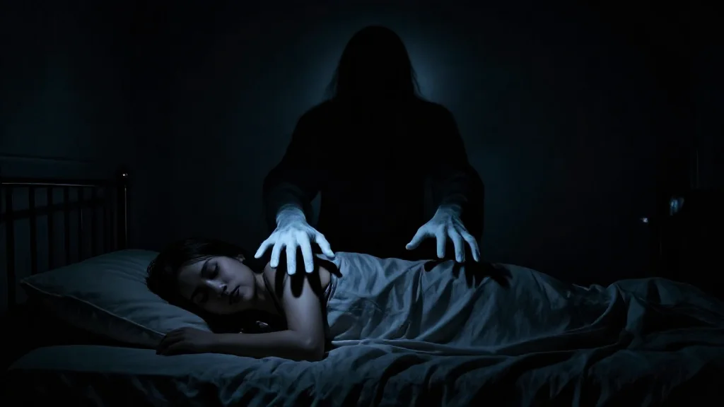 새벽 4시 30분, 아이의 손이 발목을 잡았다 — 그리고 둘이 더 있었다