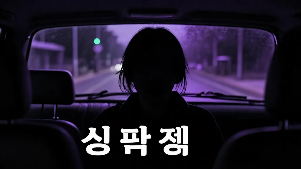 새벽 4시, 백미러를 피하던 승객이 내리며 남긴 한마디