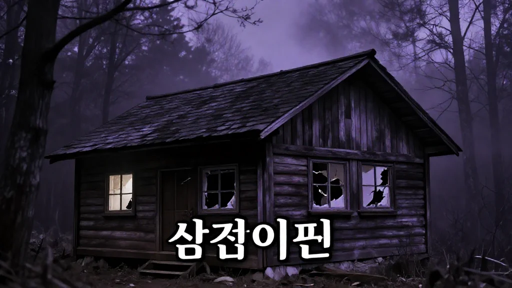 산속 폐수련원 탐방, 방문 명패가 어느새 내 이름으로 바뀌어 있었다
