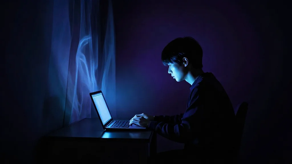 괴담 게시판에 올라온 예고글, 다음 차례는 나였다