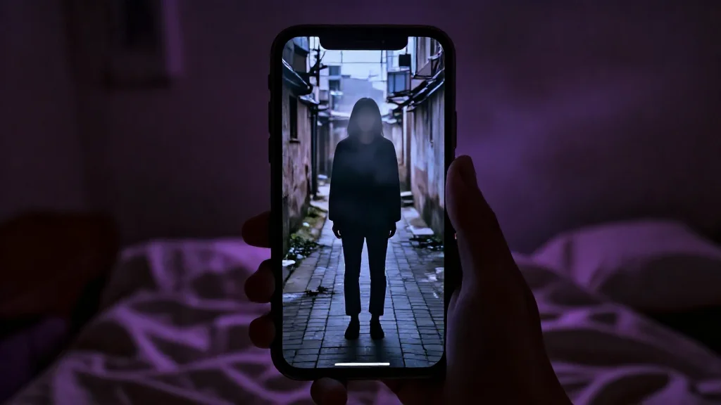 이사 갈 골목을 거리뷰로 봤을 뿐인데, 그 사람은 몇 년째 그 자리에 있었다