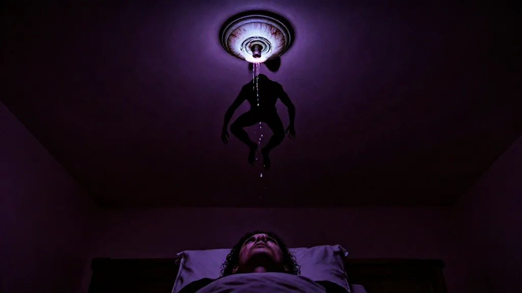 마감이 다가올수록 짙어지는, 천장 스프링클러 아래 그림자