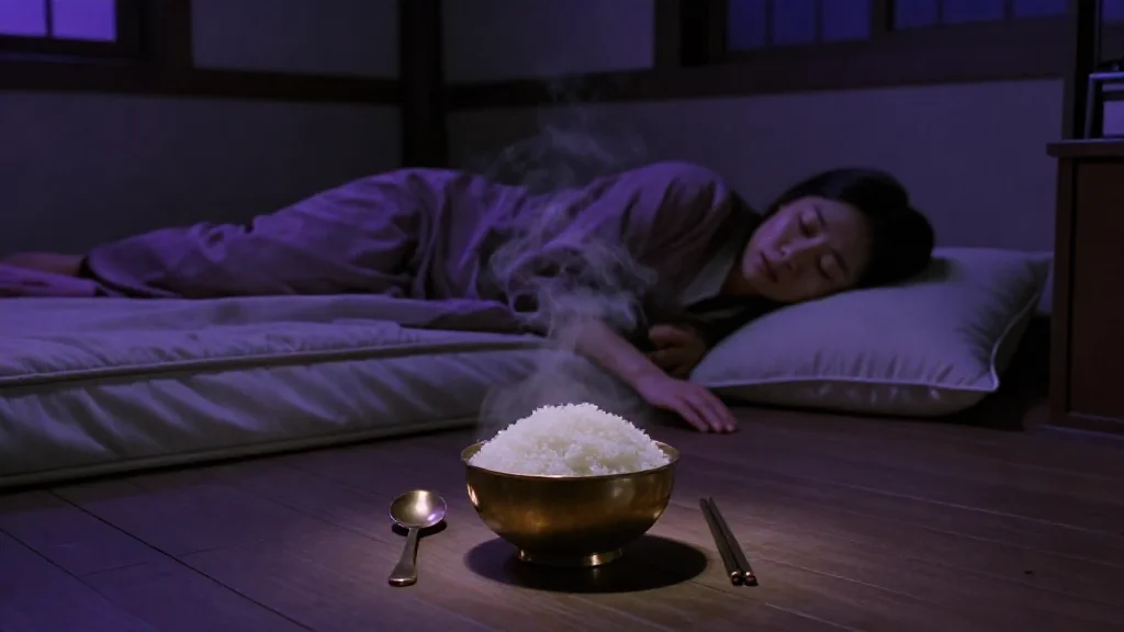 제사 때만 쓰라던 할아버지의 놋그릇, 아침마다 뜨거운 밥이 다시 채워져 있었다