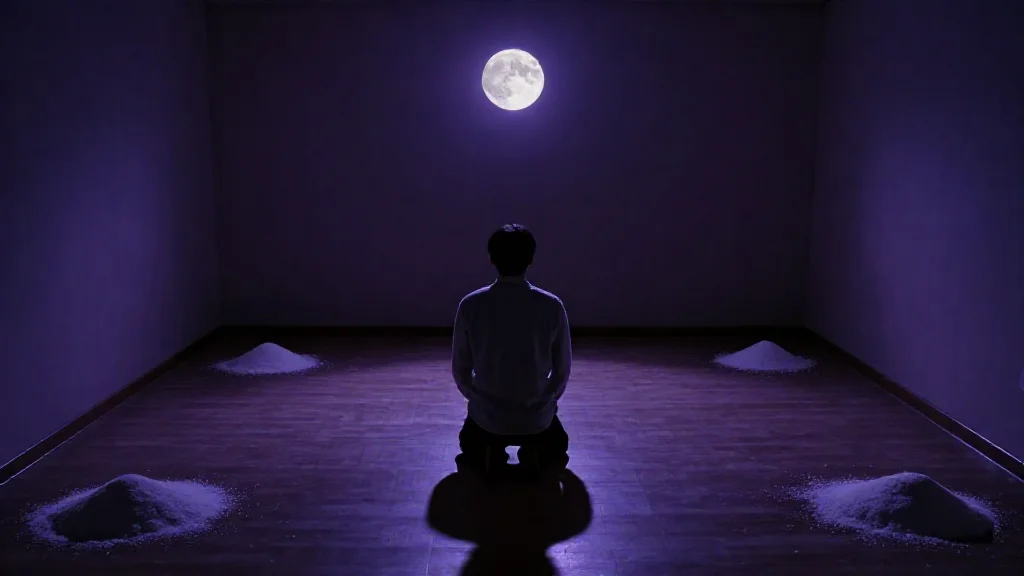 일곱 번째 절을 대신 마친 건 제가 아니었습니다