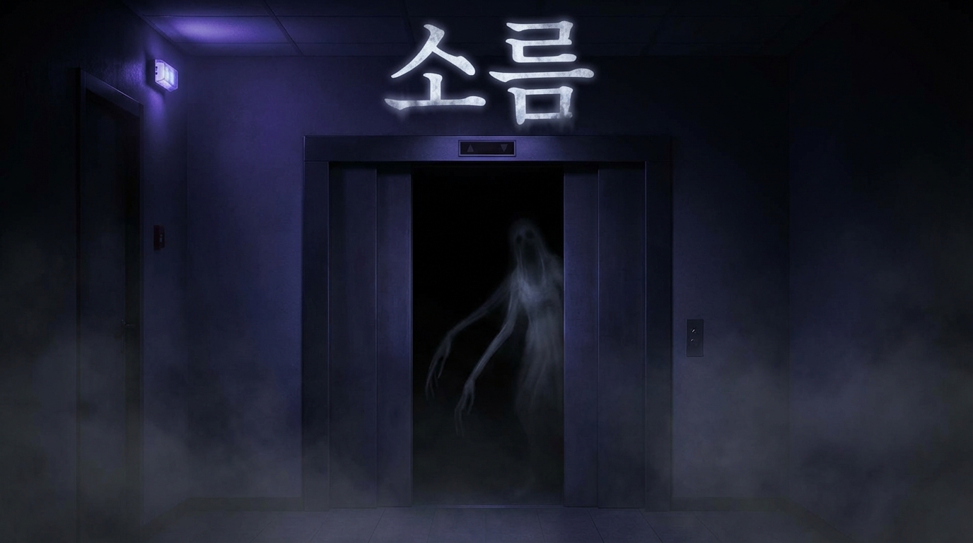 새벽 3시, 아파트 엘리베이터 CCTV에 찍힌 14번째 사람