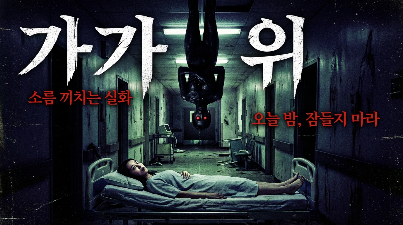 입원실 천장에 매달려 있던 것, 간호사도 본 적 없다고 했다