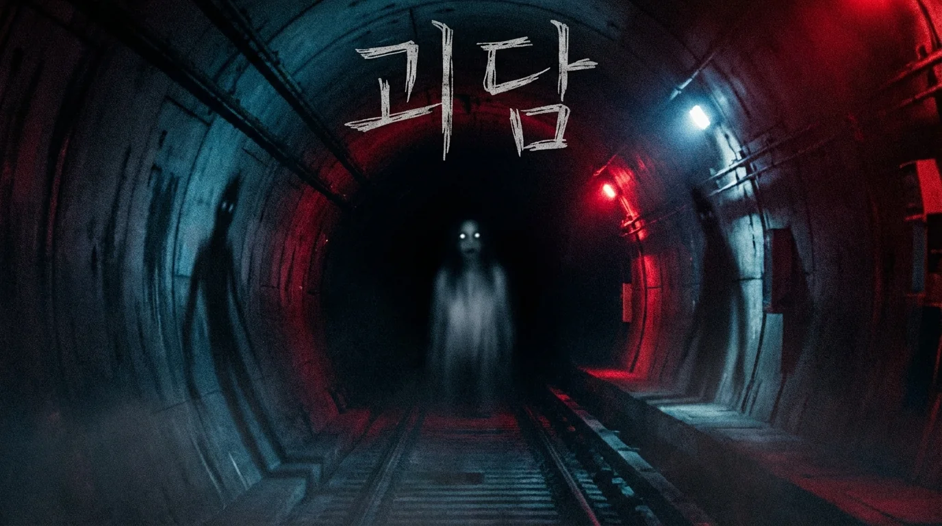 막차를 놓친 밤, 지하철 터널에서 들려온 속삭임의 정체