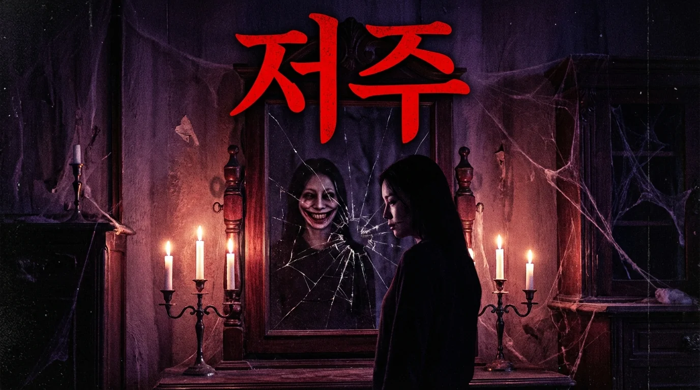 중고거래로 산 골동품 거울, 밤마다 비치는 것은 내가 아니었다