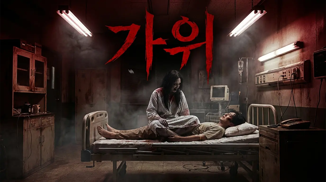 당직실에서 가위에 눌렸는데, 죽은 환자가 제 위에 앉아 있었습니다