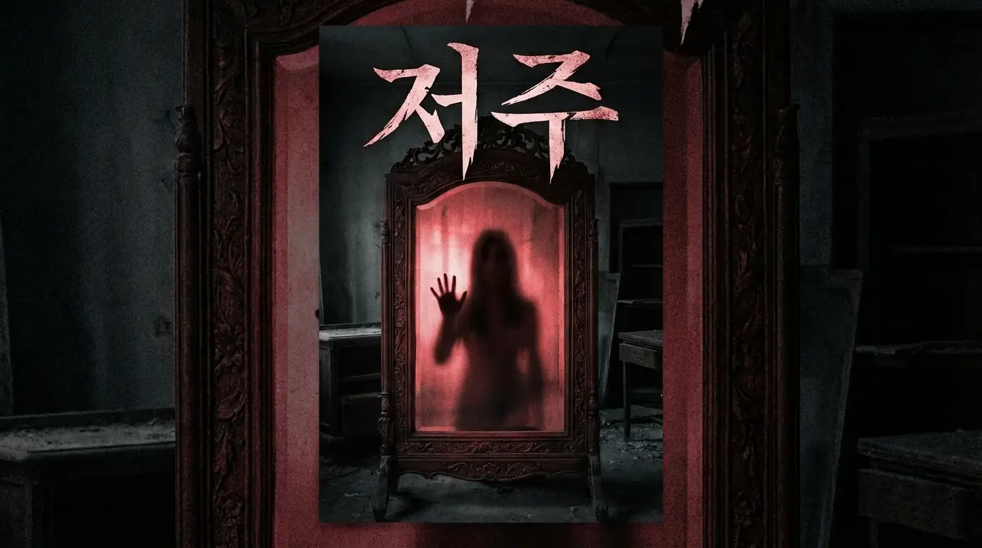 중고거래로 산 골동품 거울, 밤마다 비치는 것은 내가 아니었습니다