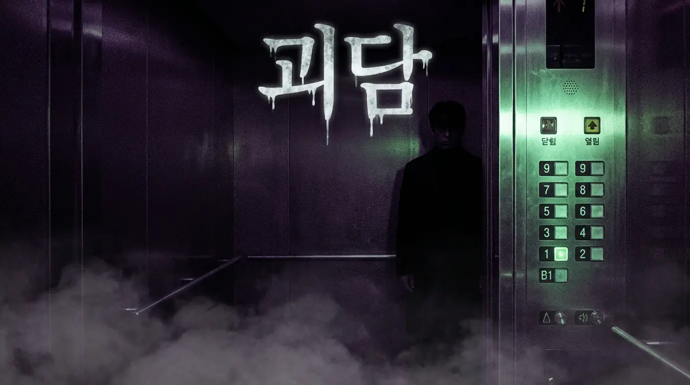 새벽 엘리베이터에서 만난 남자, 그는 내 이름을 알고 있었습니다