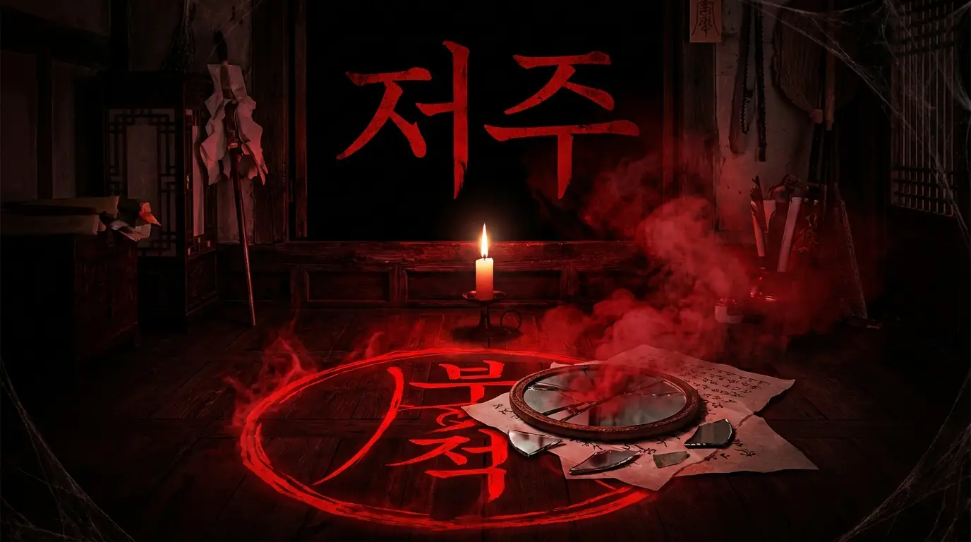 할머니가 남긴 거울, 절대 열지 말라던 그 상자를 열었습니다