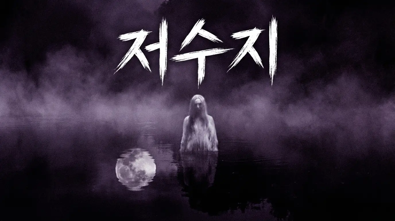 새벽 4시, 안개 낀 저수지에서 물 위를 걸어오는 하얀 것을 봤습니다