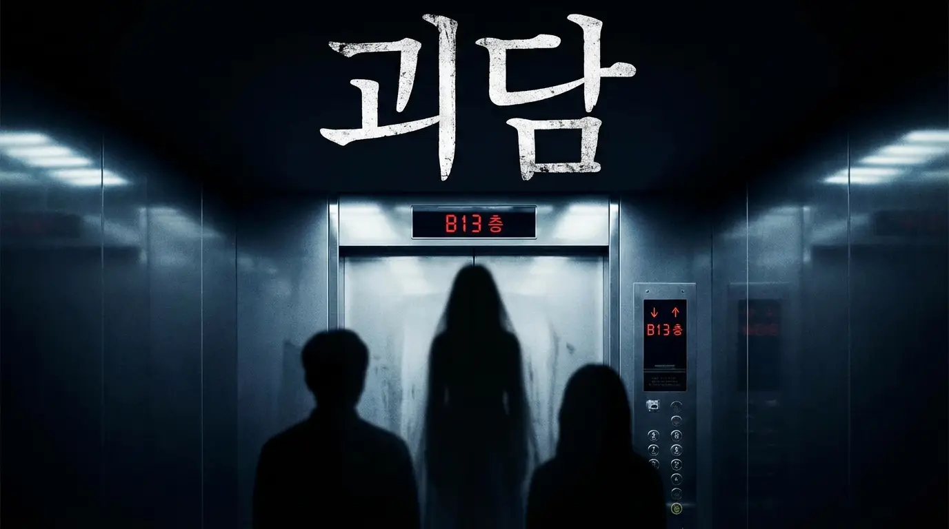 우리 아파트 엘리베이터에는 없는 층이 있습니다