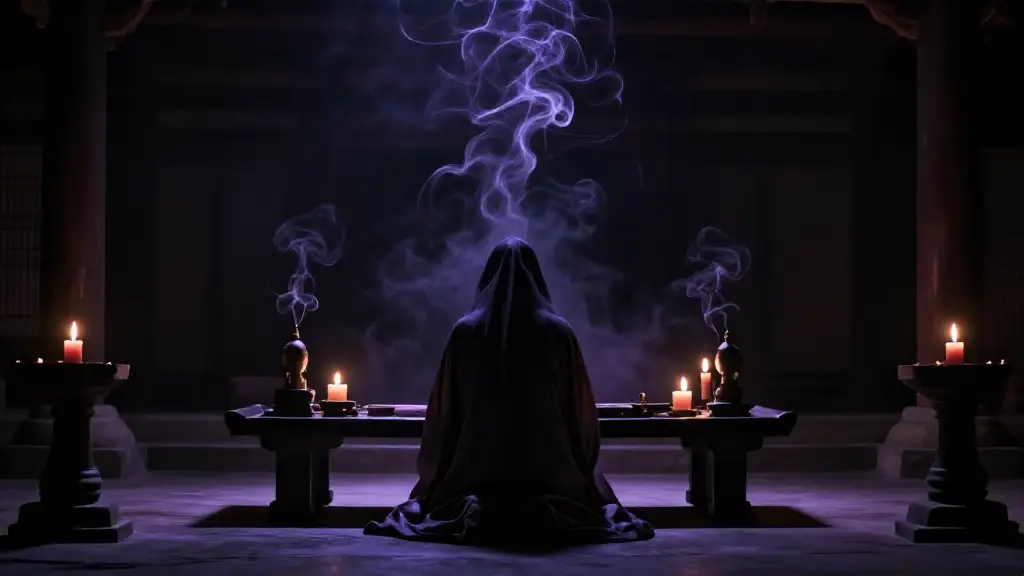 할머니의 목소리로 말하는 것은 할머니가 아니었다