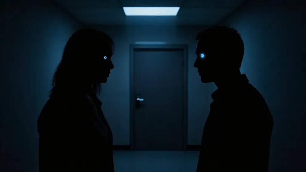 회사에서 내 얼굴을 한 누군가를 봤습니다