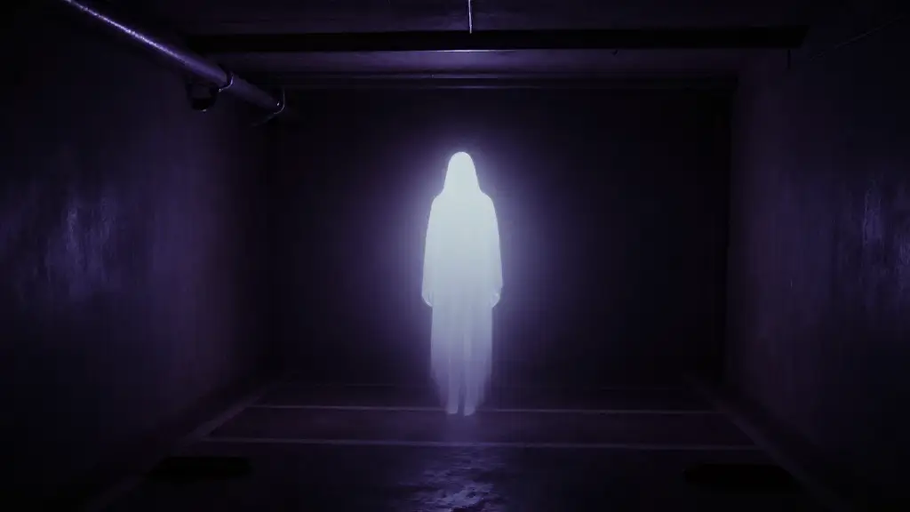 새벽 3시 17분, 아파트 CCTV에 포착된 하얀 형체