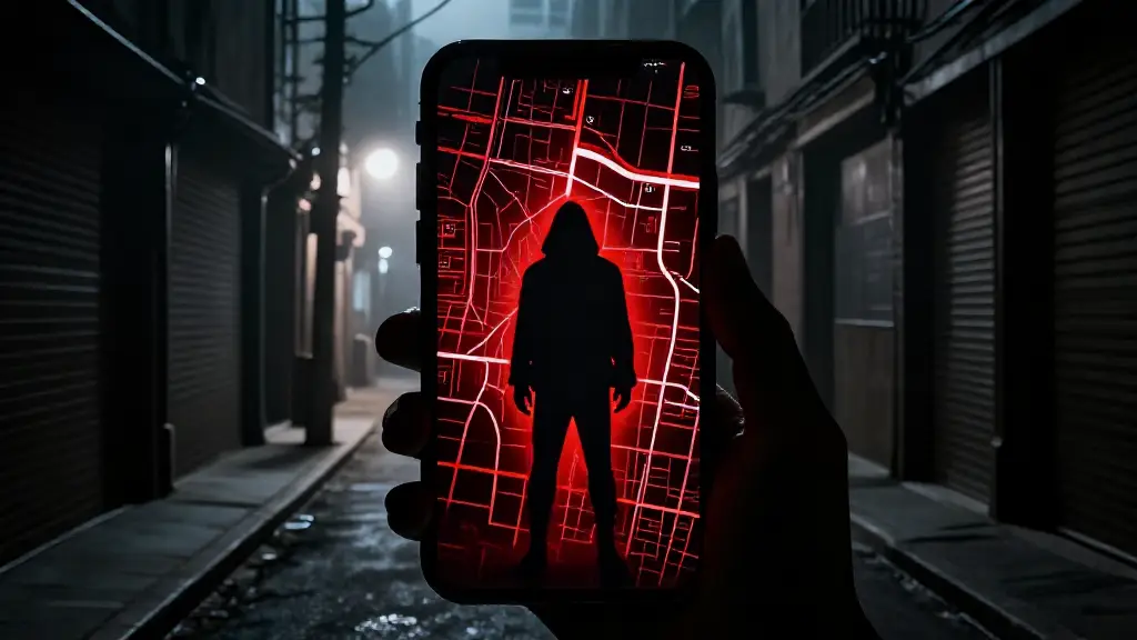 지도 앱 로드뷰에서 발견된 그것... 아무도 없어야 할 골목에