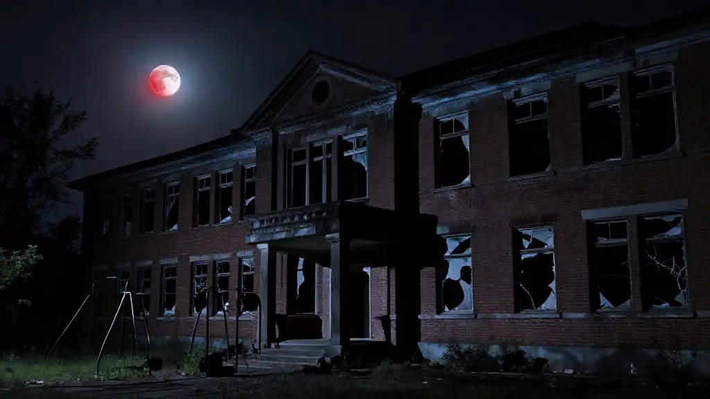 폐교 탐험 중 찍힌 사진 속에... 우리는 다섯 명이 아니었다