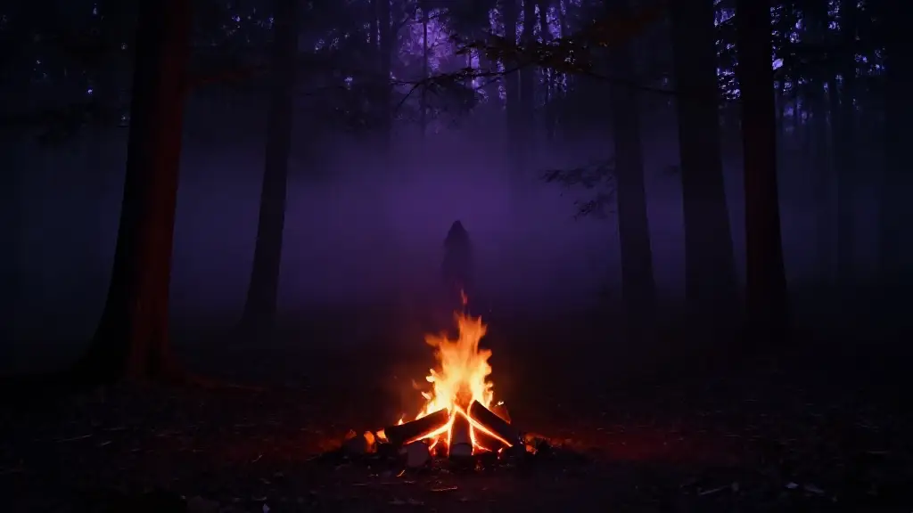 캠핑장 텐트 안에서 시작된 빙의... 그 목소리는 내 것이 아니었다