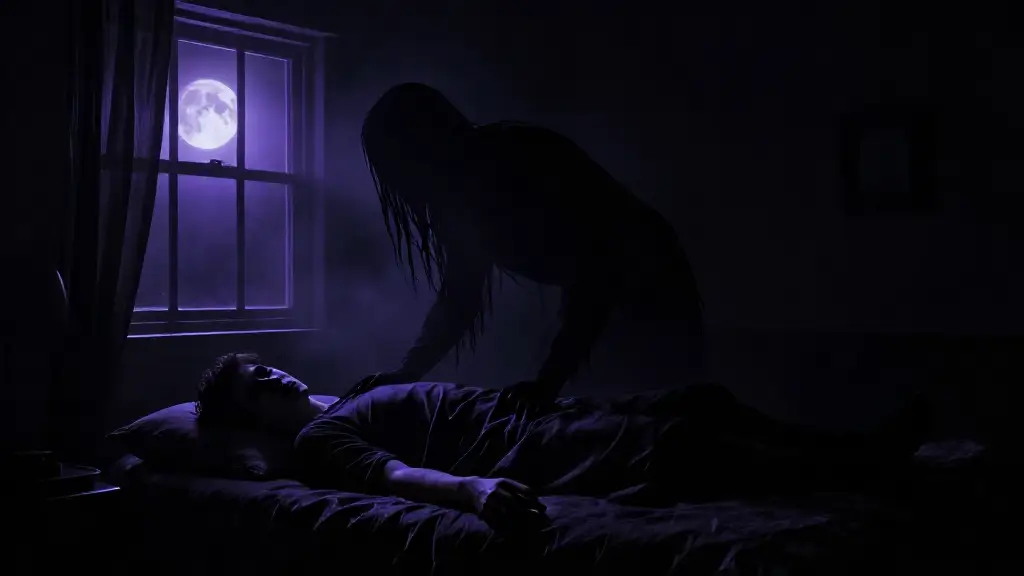 눈은 떠지는데 몸이 굳어버렸습니다... 그리고 속삭임이 들렸습니다