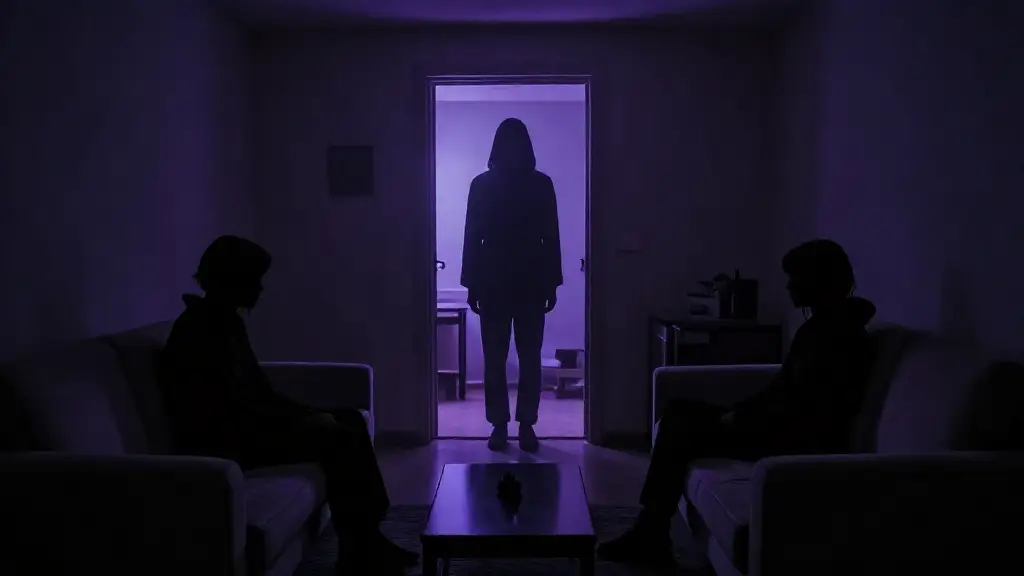 퇴근하고 집에 들어갔더니... 저 자신이 소파에 앉아 있었습니다